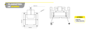 BOBINA DE ENCENDIDO COPPER LITO TECH- FORD BRONCO 8 CIL./6CIL. MOT. 5.0/4.9 (97-99)/(83-93)