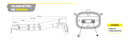 BOBINA DE ENCENDIDO COPPER LITO TECH- FORD SUPER DUTY DERE 6.2 11-13