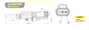 BOBINA DE ENCENDIDO COPPER LITO TECH- JEEP GND CHEROKEE WK 4.7 05-10