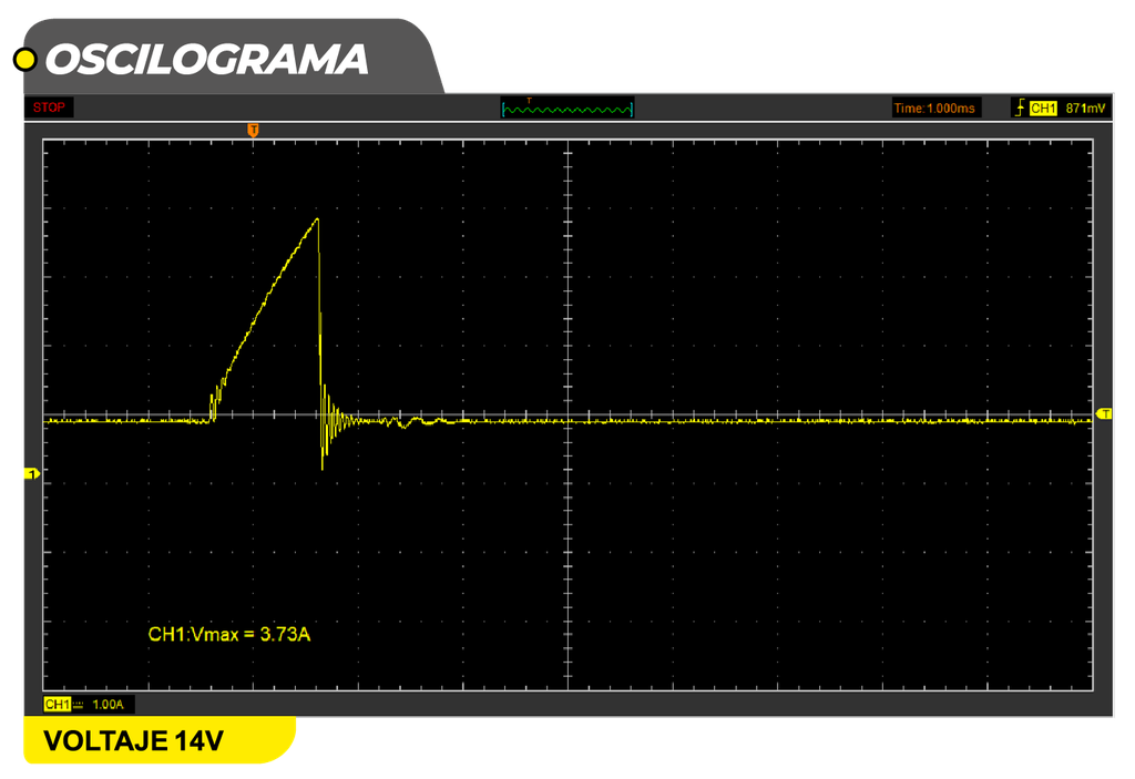 BOBINA DE ENCENDIDO COPPER LITO TECH- FORD ECOSPORT/FIESTA 1.6 -2.0 01-08