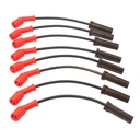 CABLES PARA BUJÍAS CHEVROLET GRAND BLAZER Z71 (01-04) / CHEYENNE (05-08) / SILVERADO (01-15) / TRAIL BLAZER S/E & EXT (04-08) / AVALANCHE 5.3-5.7 (05-08) / IMPALA (00-08) / TAHOE (07-08) 8 CIL MOT/ 5.3 VORTEC VERSIÓN LARGA