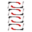 CABLES PARA BUJÍAS CHEVROLET GRAND BLAZER Z71 (01-04) / CHEYENNE (05-08) / SILVERADO (01-15) / TRAIL BLAZER S/E & EXT (04-08) / AVALANCHE 5.3 (05-08) / IMPALA (00-08) / TAHOE (07-08) 8 CIL MOT/ 5.3 VERSION CORTA CON DISIPADOR DE ALUMINIO