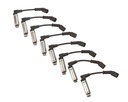 CABLES PARA BUJÍAS CHEVROLET GRAND BLAZER Z71 (01-04) / CHEYENNE (05-08) / SILVERADO (01-15) / TRAIL BLAZER S/E & EXT (04-08) / AVALANCHE 5.3 (05-08) / IMPALA (00-08) / TAHOE (07-08) 8 CIL MOT/ 5.3 VERSION CORTA CON DISIPADOR DE ALUMINIO