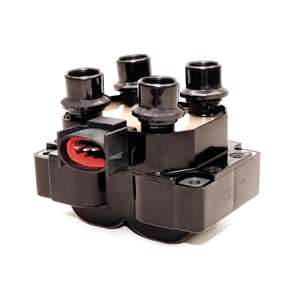 BOBINA DE ENCENDIDO COPPER LITO TECH- FORD FIESTA 4 CIL MOT/ 1.25 (95-98) ZETEC 16 VALVE / GRAND MARQUIS (92-98) 8 CIL MOT/4.6 32 VALVE / RANGER VERSIÓN DOBLE BUJIA (00-01) 4 CIL MOT/ 2.5