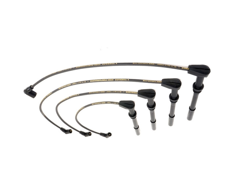 CABLES PARA BUJÍAS CHERY ARAUCA / QQ6 / X1 4 CIL MOT/1.3 (11-16) 16 VALVE