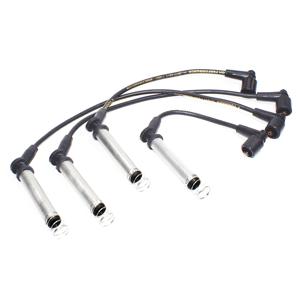 CABLES PARA BUJÍAS CHEVROLET CORSA / CHEVY / MERIVA / MONTANA 4 CIL MOT/1.3 - 1.4 - 1.6 - 1.8 (96-09)