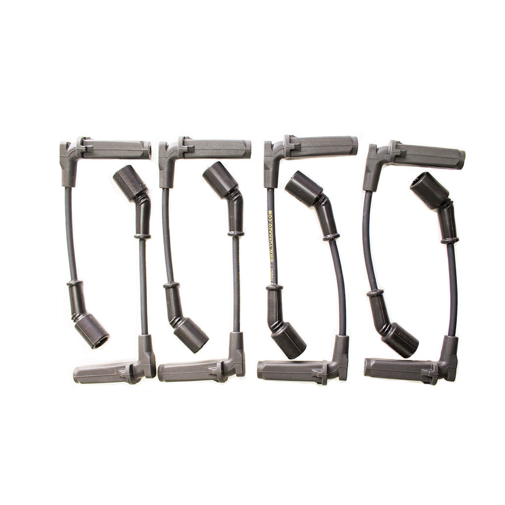 CABLES PARA BUJÍAS CHEVROLET GRAND BLAZER Z71 (01-04) / CHEYENNE (05-08) / SILVERADO (01-15) / TRAIL BLAZER S/E & EXT (04-08) / AVALANCHE 5.3-5.7 (05-08) / IMPALA (00-08) / TAHOE (07-08) 8 CIL MOT/ 5.3 VORTEC VERSIÓN CORTA