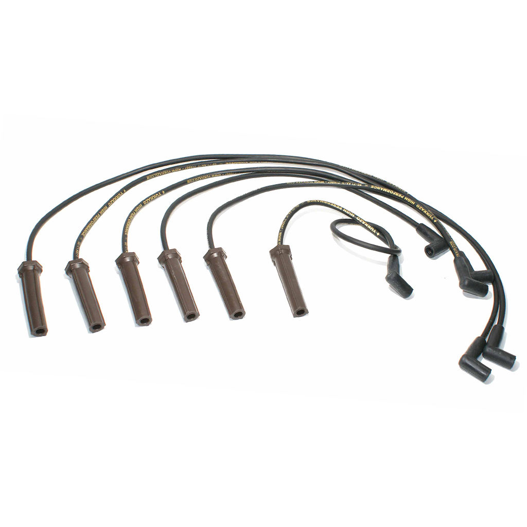 CABLES PARA BUJÍAS CHEVROLET LUMINA / MONTE CARLO / CENTURY F.I. / MALIBU / CORSICA MOT/3.1 (95-01 / 95-01 / 90-95 / 98-01 / 92-94)