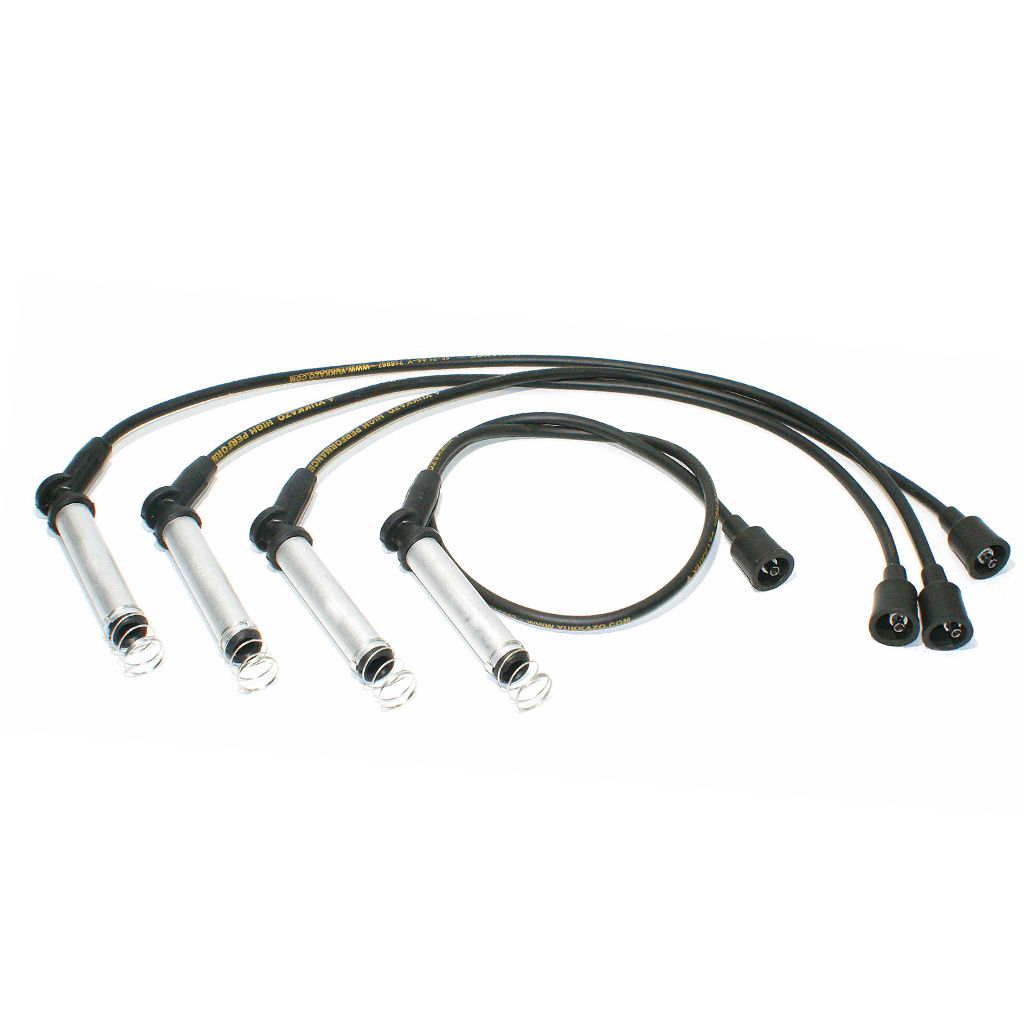 CABLES PARA BUJÍAS CHEVROLET LUV D-MAX 4 CIL MOT/2.4 (03-06)