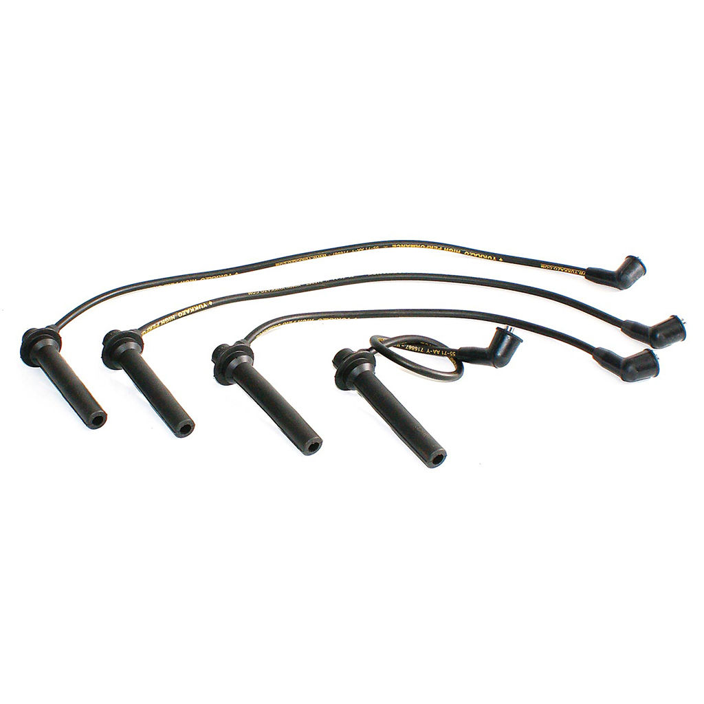 CABLES PARA BUJÍAS FORD LASER 1.6 - 1.8 96-99