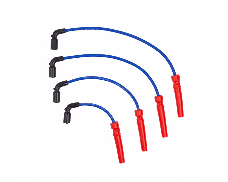 CABLES PARA BUJÍAS GASLINE CHEVROLET AVEO 4 CIL MOT/1.6 (10-13)