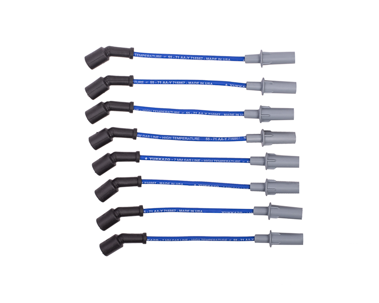 CABLES PARA BUJÍAS GASLINE CHEVROLET SILVERADO 8 CIL MOT/5.3 (12-15) VERSIÓN LARGA