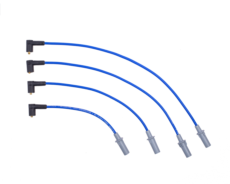 CABLES PARA BUJÍAS GASLINE FIAT SIENA 1.4 11-15