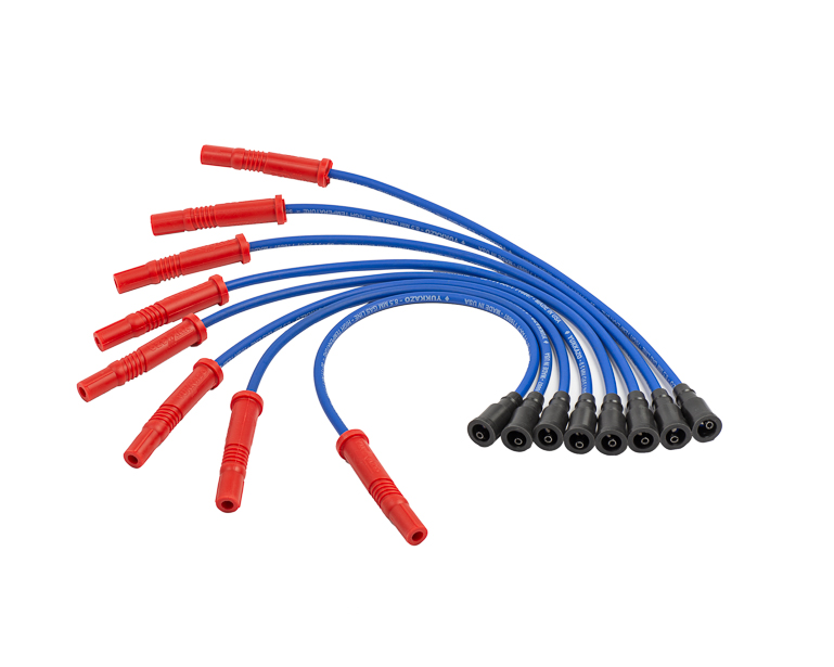 CABLES PARA BUJÍAS GASLINE FORD SUPER DUTY 6.2 11-17