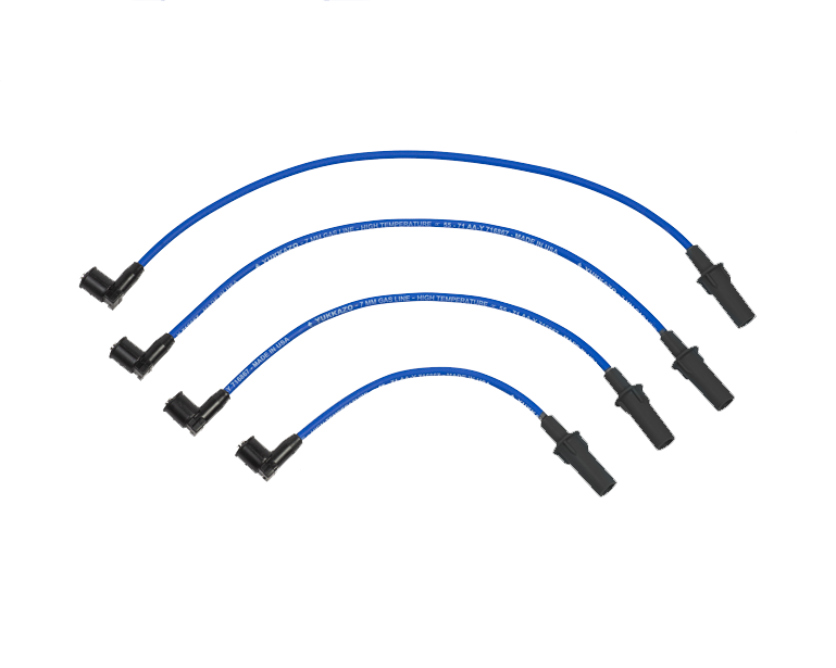CABLES PARA BUJÍAS GASLINE VENIRAUTO TURPIAL 1.3 10-16