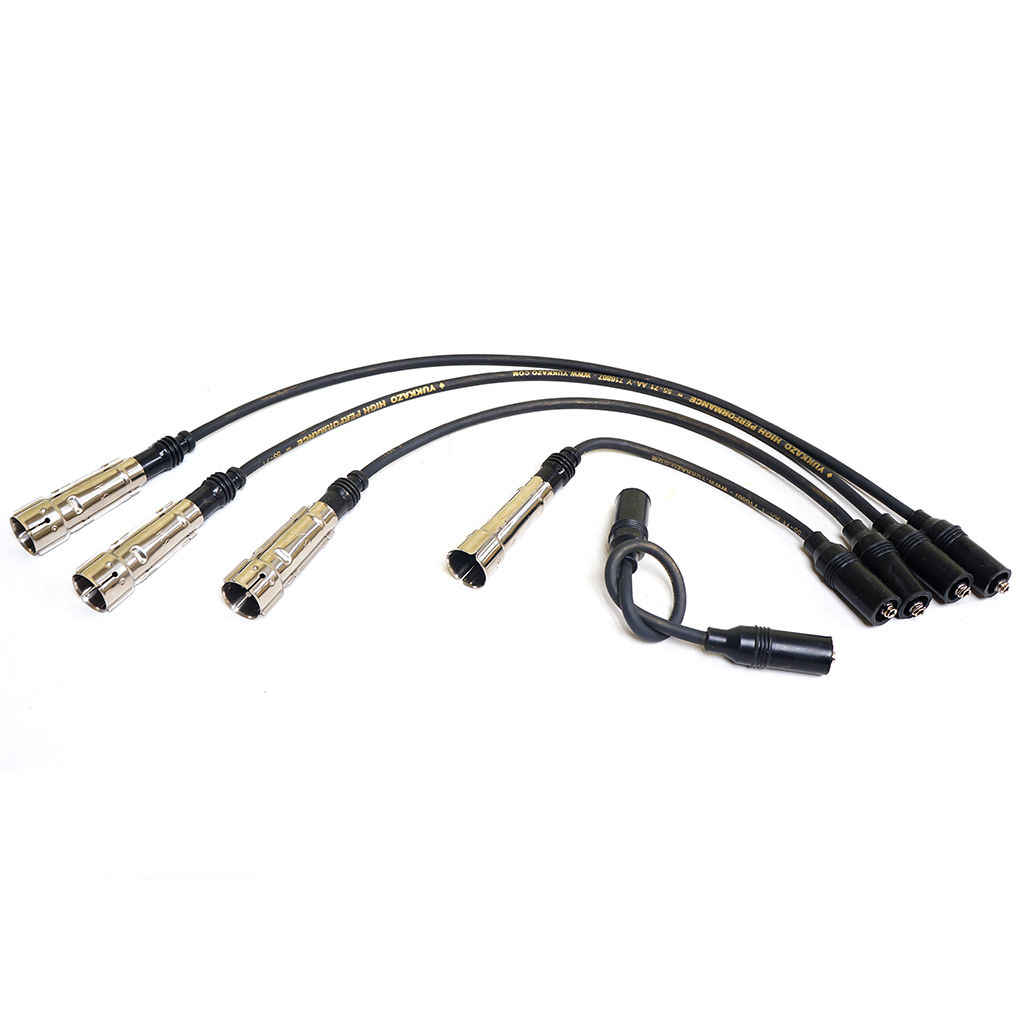 CABLES PARA BUJÍAS VOLKSWAGEN GOL / POLO / PARATI 1.8 98-08