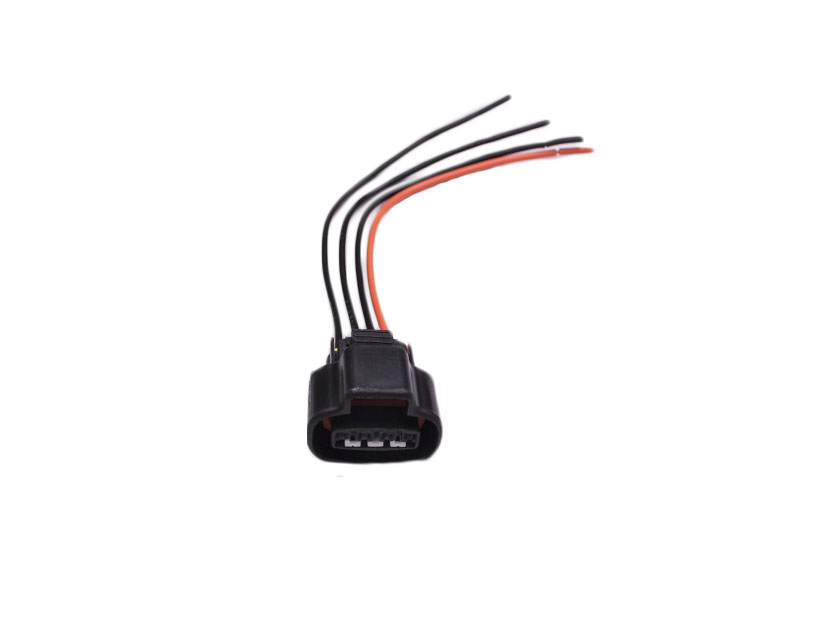 CONEXIÓN ELÉCTRICA BOBINA TOYOTA MACHO 4.5 02-06