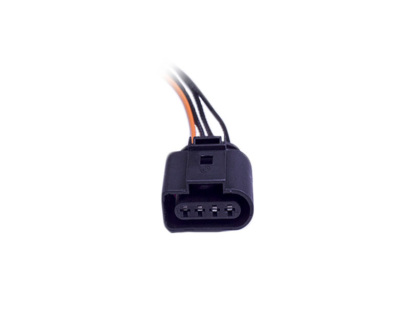CONEXIÓN ELÉCTRICA BOBINA VOLKSWAGEN FOX/CROSS/SPY 1.6 05-07