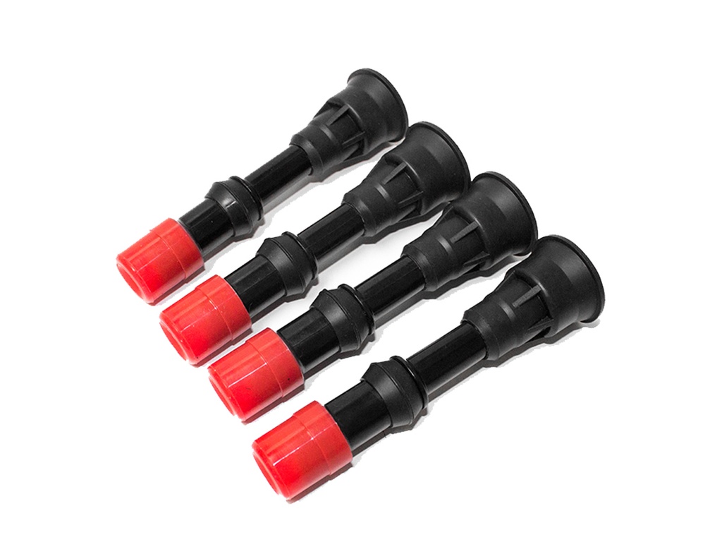CONECTORES BOBINA ENCENDIDO HONDA FIT DEL 1.4 03-08 4PZA