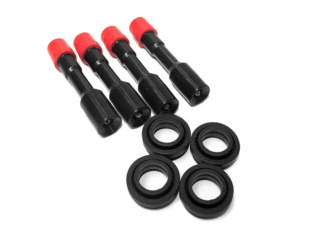 CONECTORES BOBINA ENCENDIDO HONDA FIT TRAS 1.4 03-08 4PZA