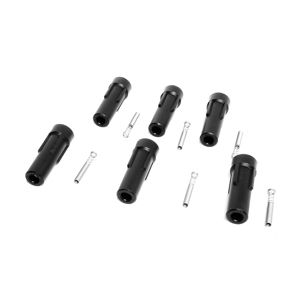 CONECTORES BOBINA ENCENDIDO JEEP CHEROKEE 4.0 00-02 6PZA