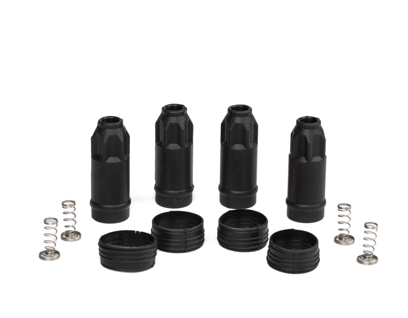CONECTORES BOBINA ENCENDIDO RENAULT CLIO II 1.4 02-06 4PZA