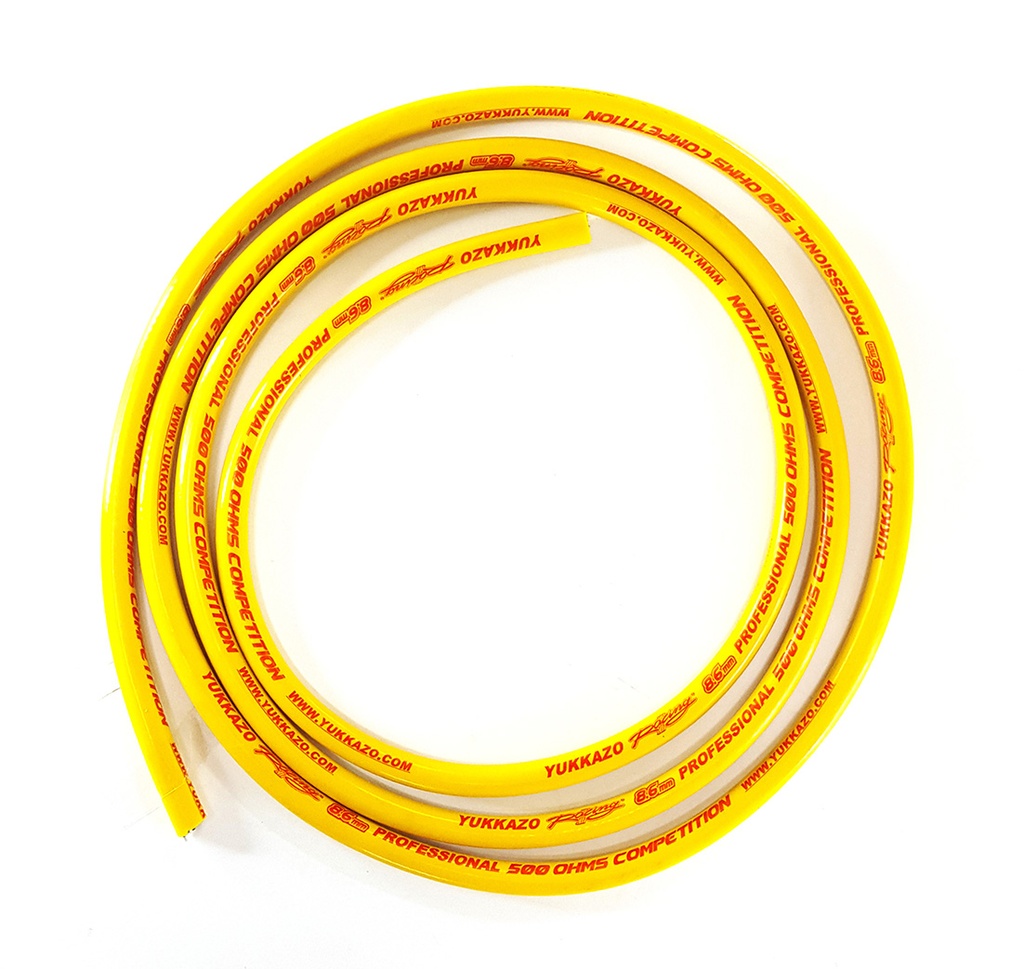 KIT RACING - CABLE AMARILLO 8.6 MM 2 Mts.