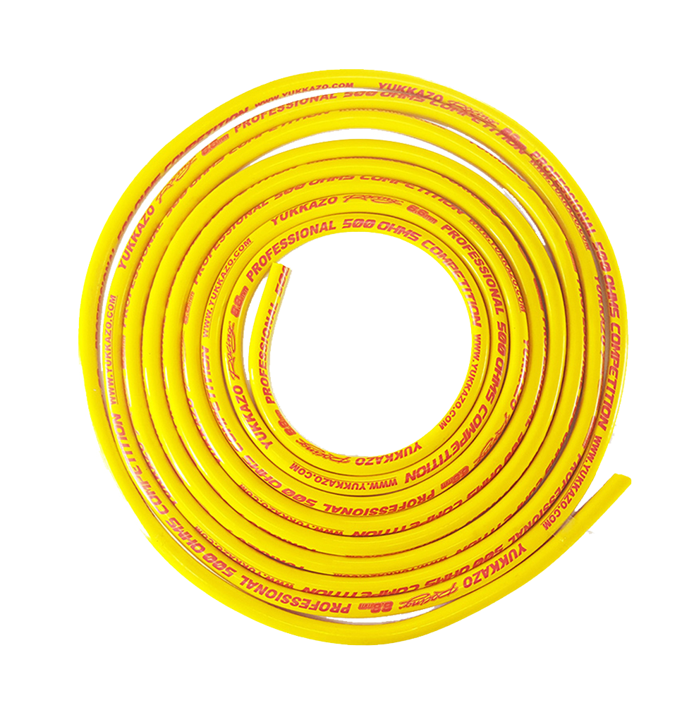 KIT RACING - CABLE AMARILLO 8.8 MM 5 Mts.
