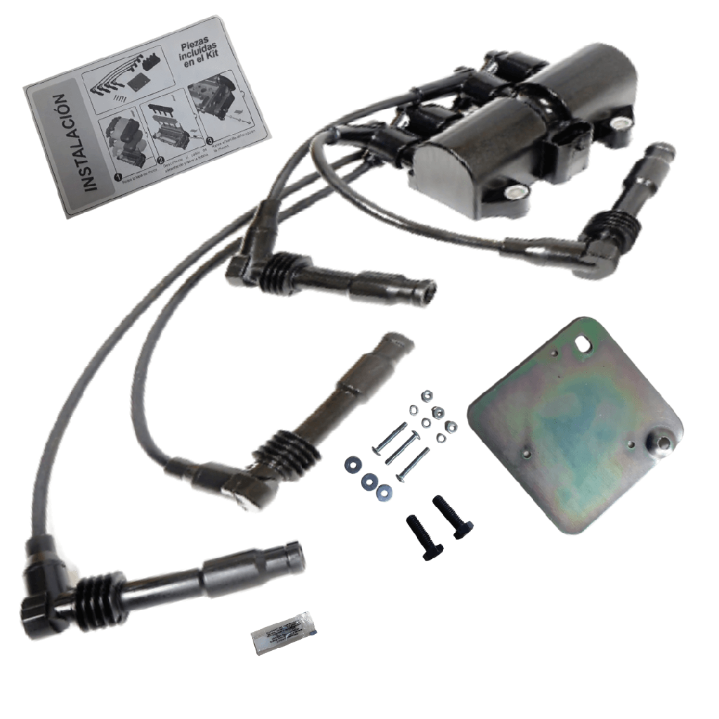 KIT CONVERSION (BOBINA + CABLE)  CHEVROLET OPTRA  LT/ HB / DESIGN / ADVANCE 4 CIL MOT/ 1.8 (07-12)