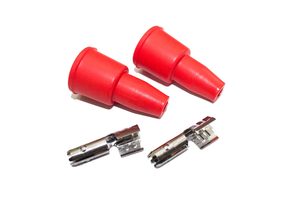 KIT PROTECTOR BOBINA RECTO ROJO