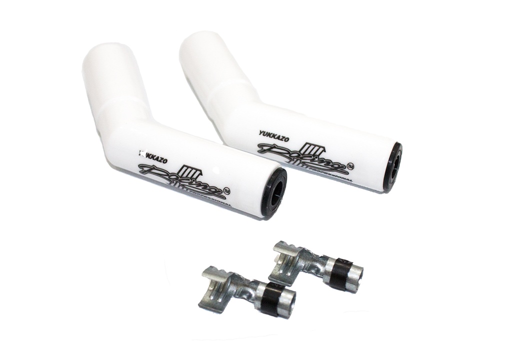 KIT RACING CERAMICA - PROTECTOR BUJIA CURVO 115