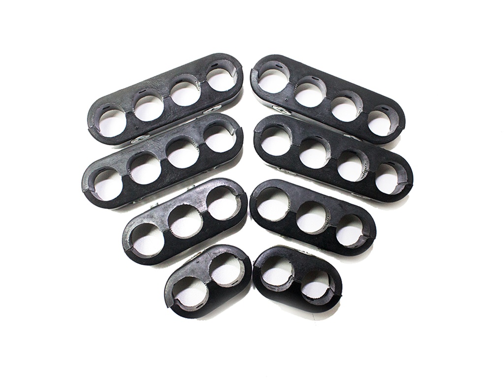 KIT RACING - SEPARADOR NEGRO 10MM