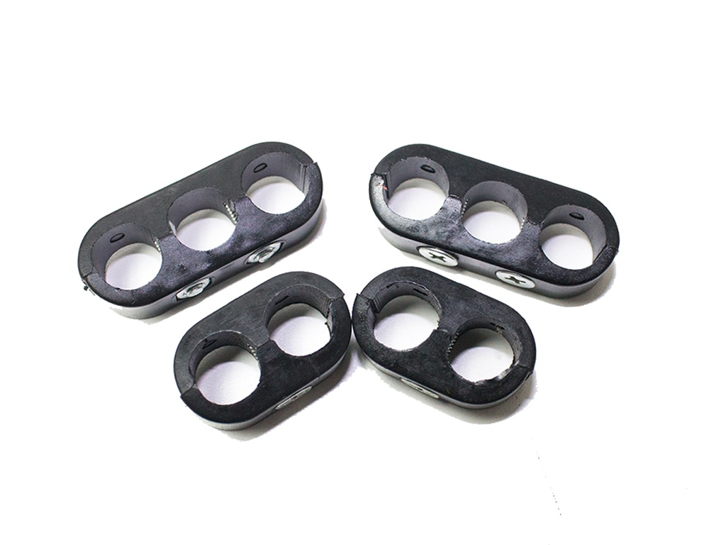 KIT RACING - SEPARADOR NEGRO 10MM