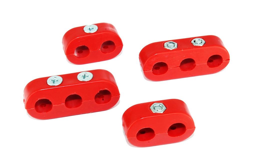 KIT RACING - SEPARADOR ROJO 8.6MM & 8.8MM