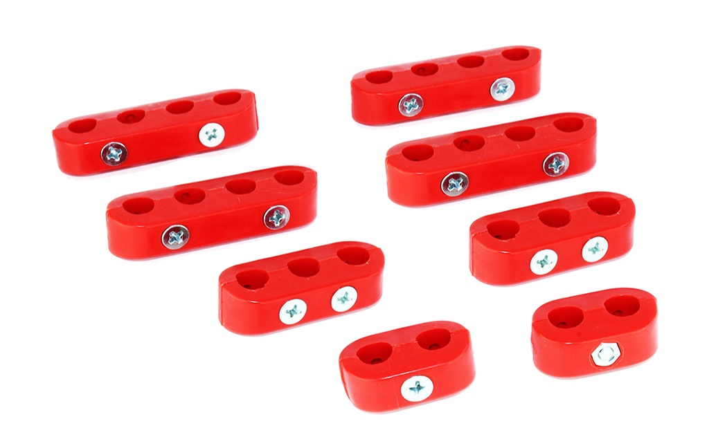 KIT RACING - SEPARADOR ROJO 8.6MM & 8.8MM
