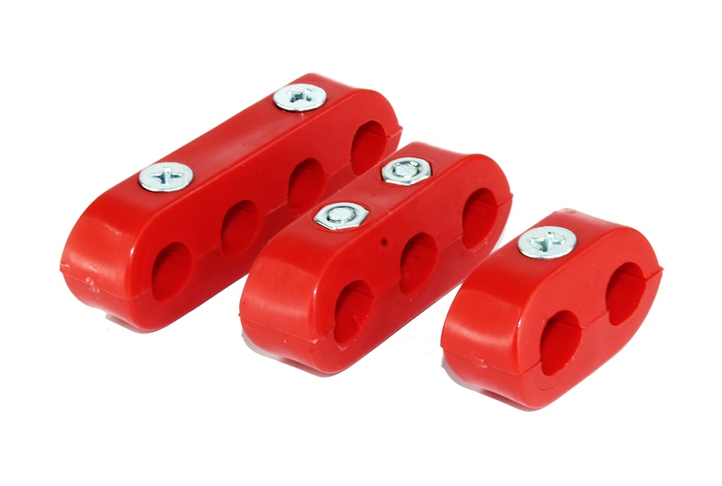 KIT RACING - SEPARADOR ROJO 8.6MM & 8.8MM