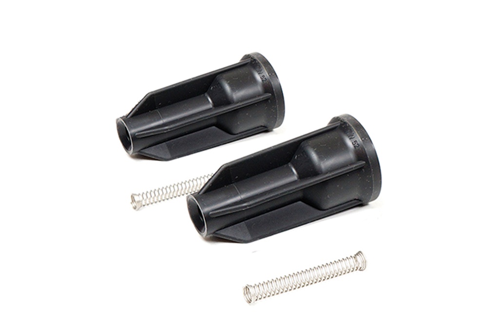 CONECTORES EN PAR BOBINA ENCENDIDO CHEVROLET TRAIL BLAZER 6 CIL MOT/4.2 (00-04)