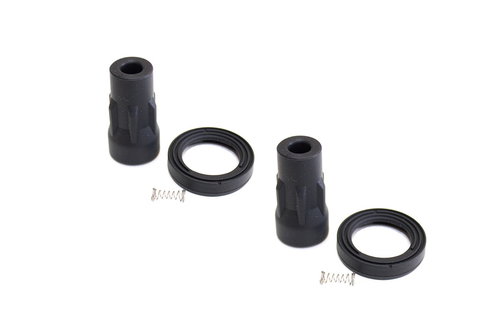 CONECTORES EN PAR BOBINA ENCENDIDO JEEP COMPASS 2.4 07-09 2PZA