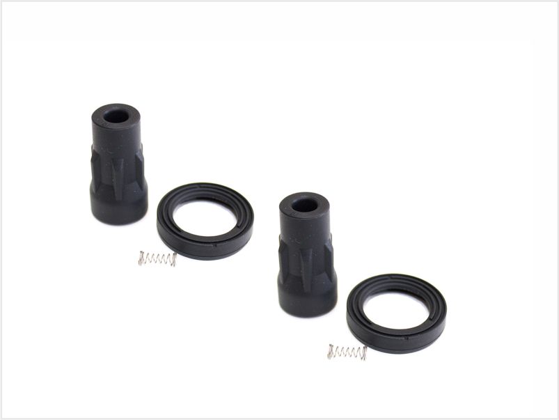 CONECTORES EN PAR BOBINA ENCENDIDO JEEP COMPASS 2.4 07-09 2PZA