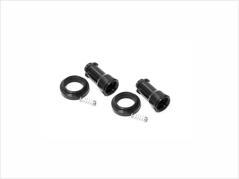 CONECTORES EN PAR BOBINA ENCENDIDO KIA RIO 1.5-1.6 06-14 2PZA