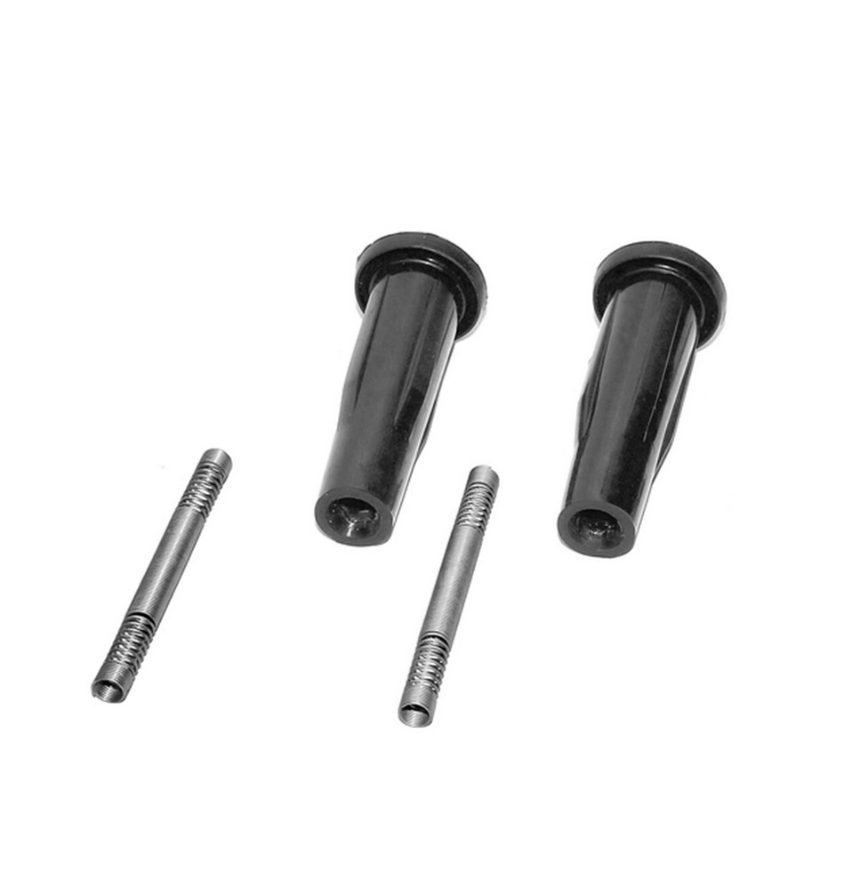 CONECTORES EN PAR BOBINA ENCENDIDO MAZDA 3 2.0 05-06 2PINES 2PZA