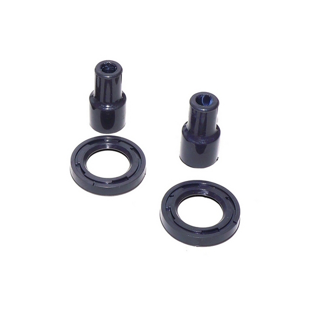 CONECTORES EN PAR BOBINA ENCENDIDO TOYOTA COROLLA  NEW SENSATION 1.6-1.8 03-07 YARIS 1.3- 00-07