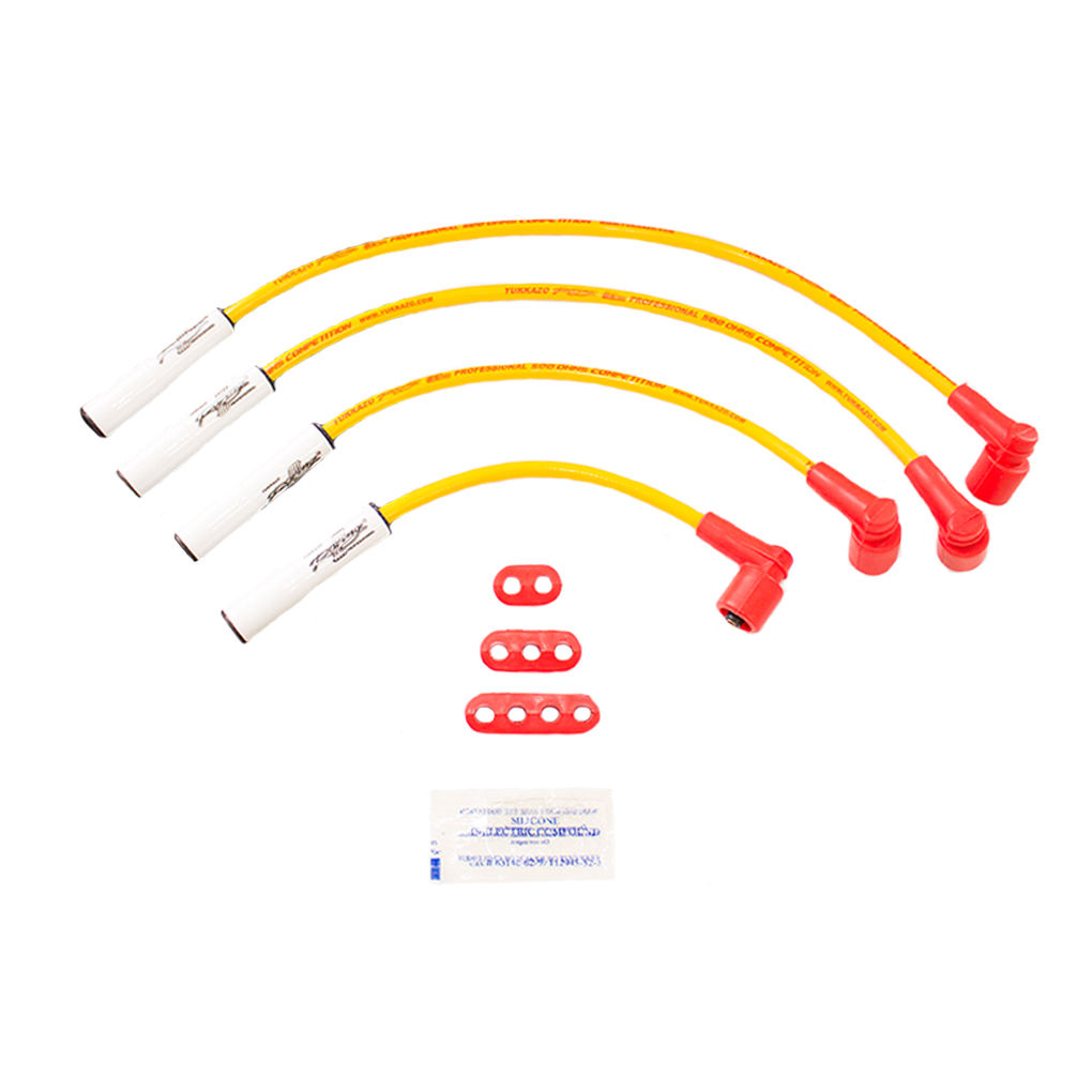 CABLES PARA BUJÍAS RACING CERAMICA 8.6MM FIAT PALIO 1.8