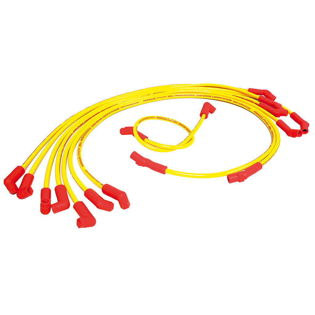 CABLES PARA BUJÍAS RACING SILICONE 8.8MM CHEVROLET MOT/305-350 8 CIL TODOS