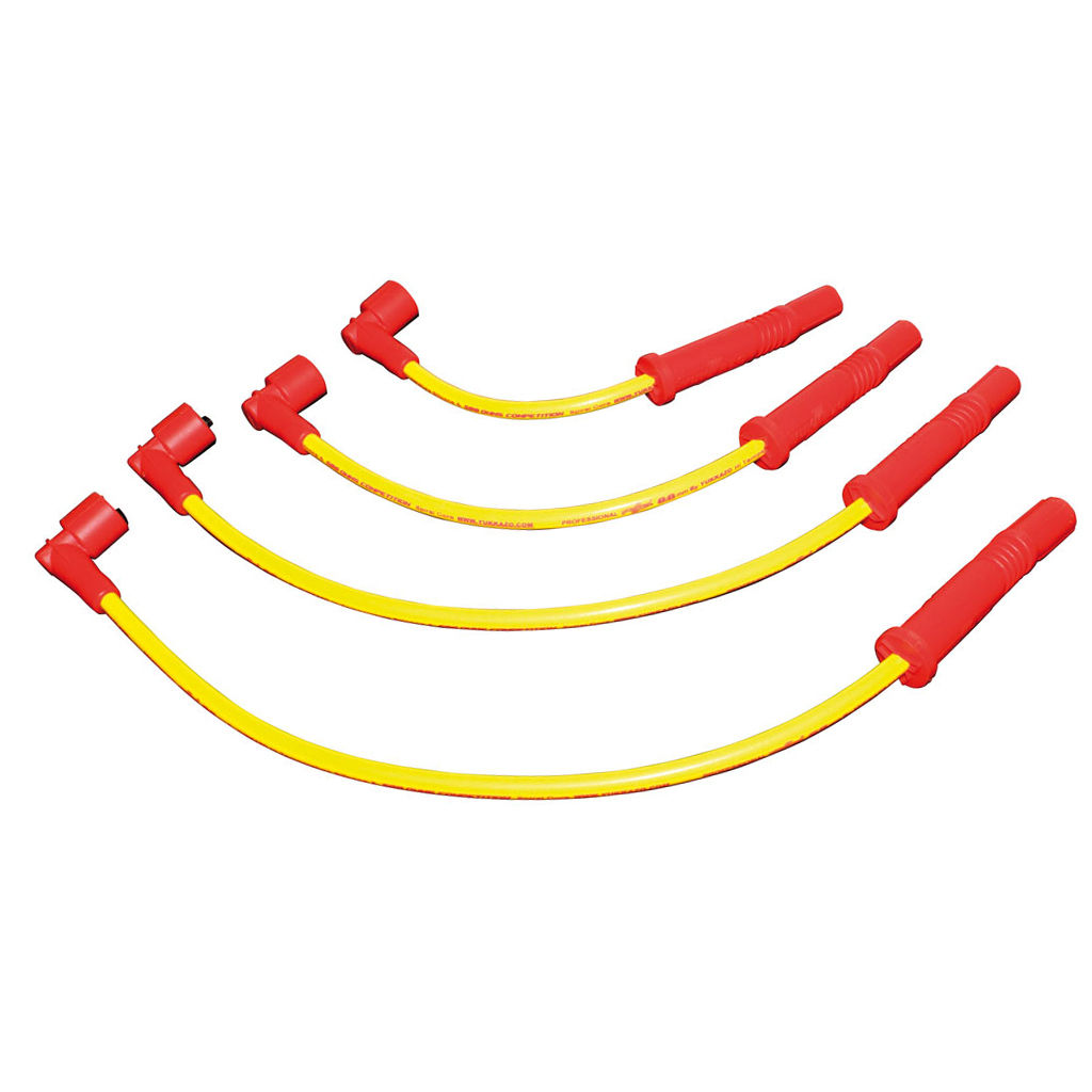 CABLES PARA BUJÍAS RACING SILICONE 8.8MM FIAT ADVENTURE / IDEA / PALIO / STRADA / WEEKEND 1.8