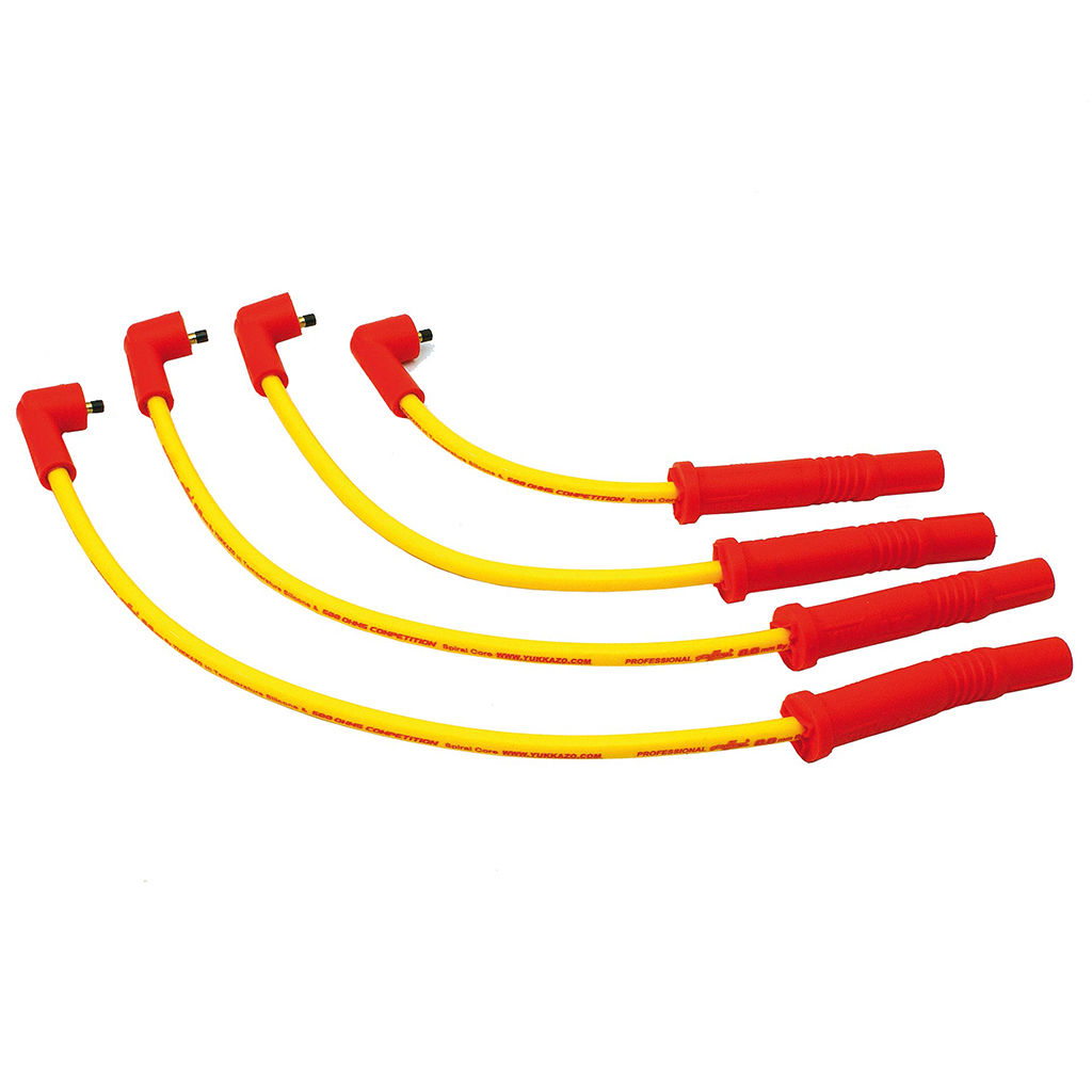 CABLES PARA BUJÍAS RACING SILICONE 8.8MM SIL 8.8MM FORD FIESTA / KA / ECOSPORT