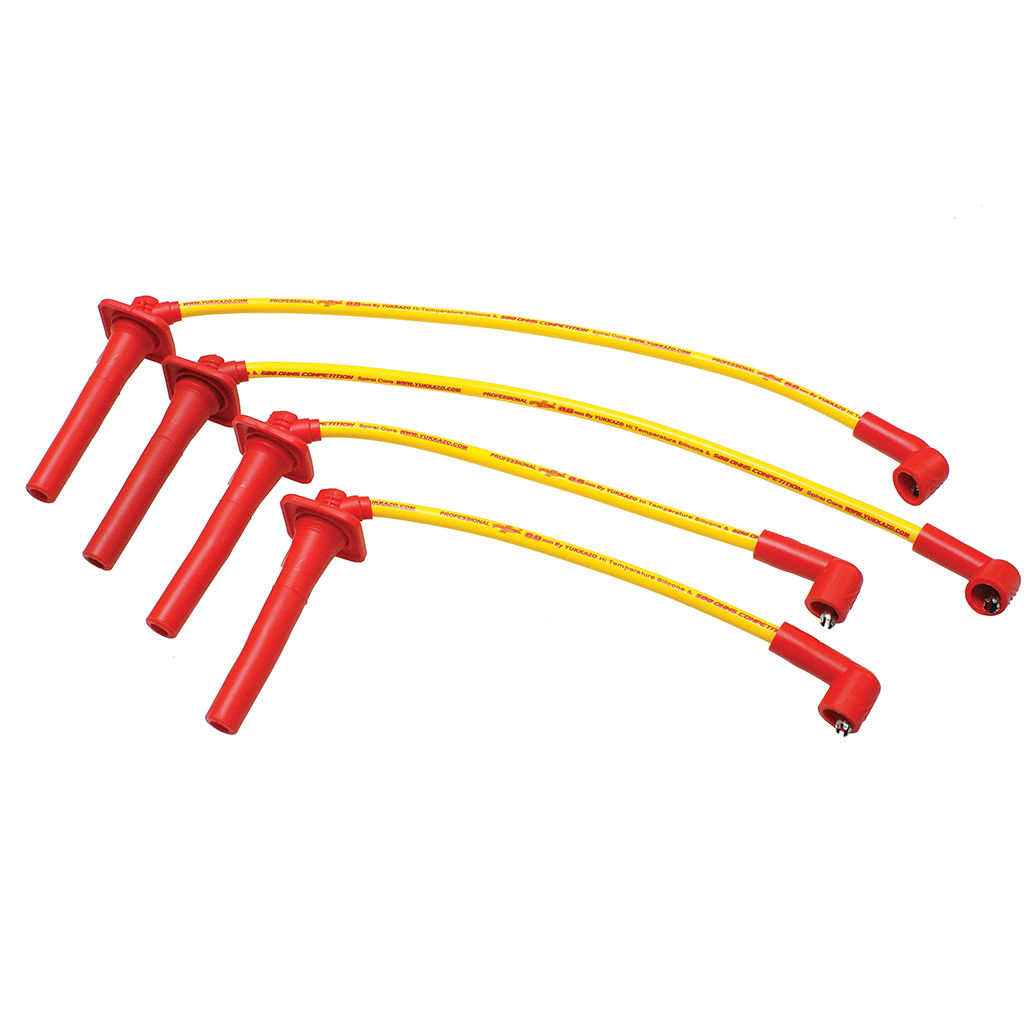 CABLES PARA BUJÍAS RACING SILICONE 8.8MM FORD LASER 1.8 00-02