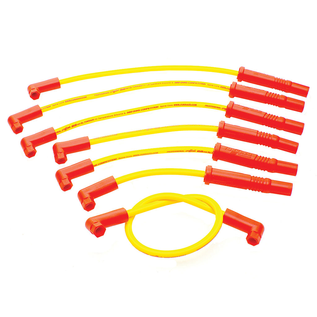 CABLES PARA BUJÍAS RACING SILICONE 8.8MM JEEP CHEROKEE 4.0 88-98 / GRAND CHEROKEE 4.0 (87-98)