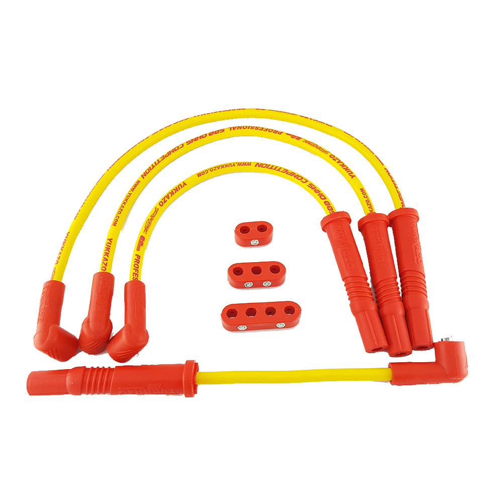 CABLES PARA BUJÍAS RACING SILICONE 8.8MM VENIRAUTO TURPIAL (08-09)