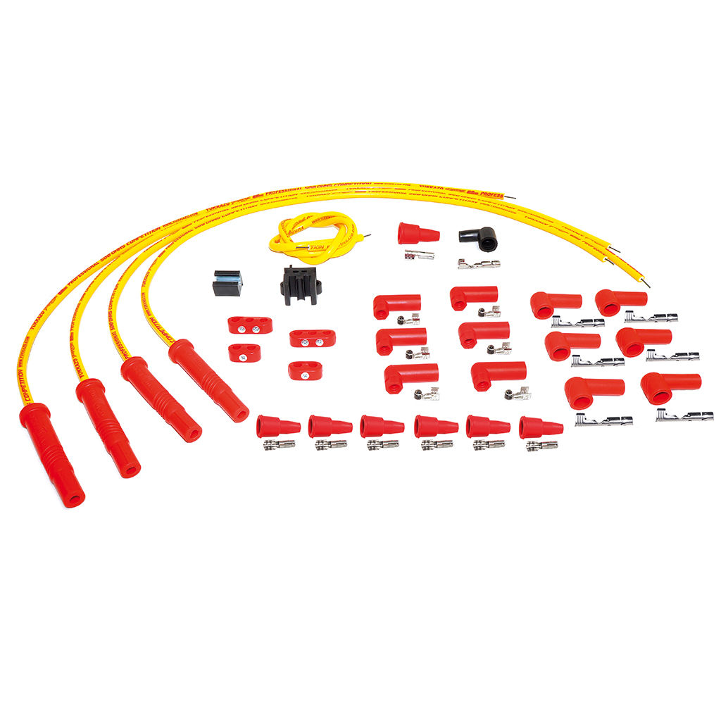 RACING UNIV 8.8MM 4 CIL RECTO BUJIA + ACC